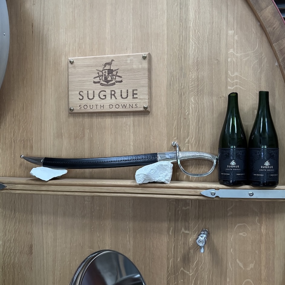Cellar Table with Dermot Sugrue and Mark Hix at Sugrue South Downs