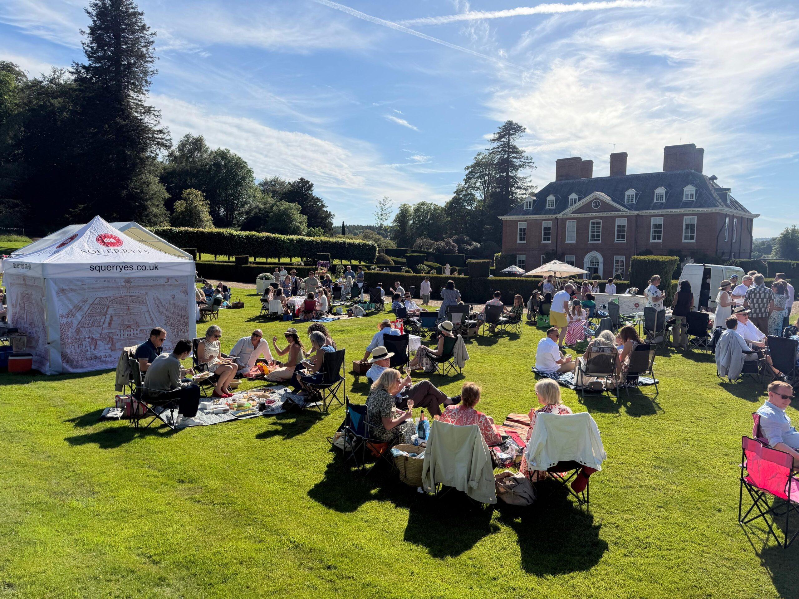 Squerryes Garden Party