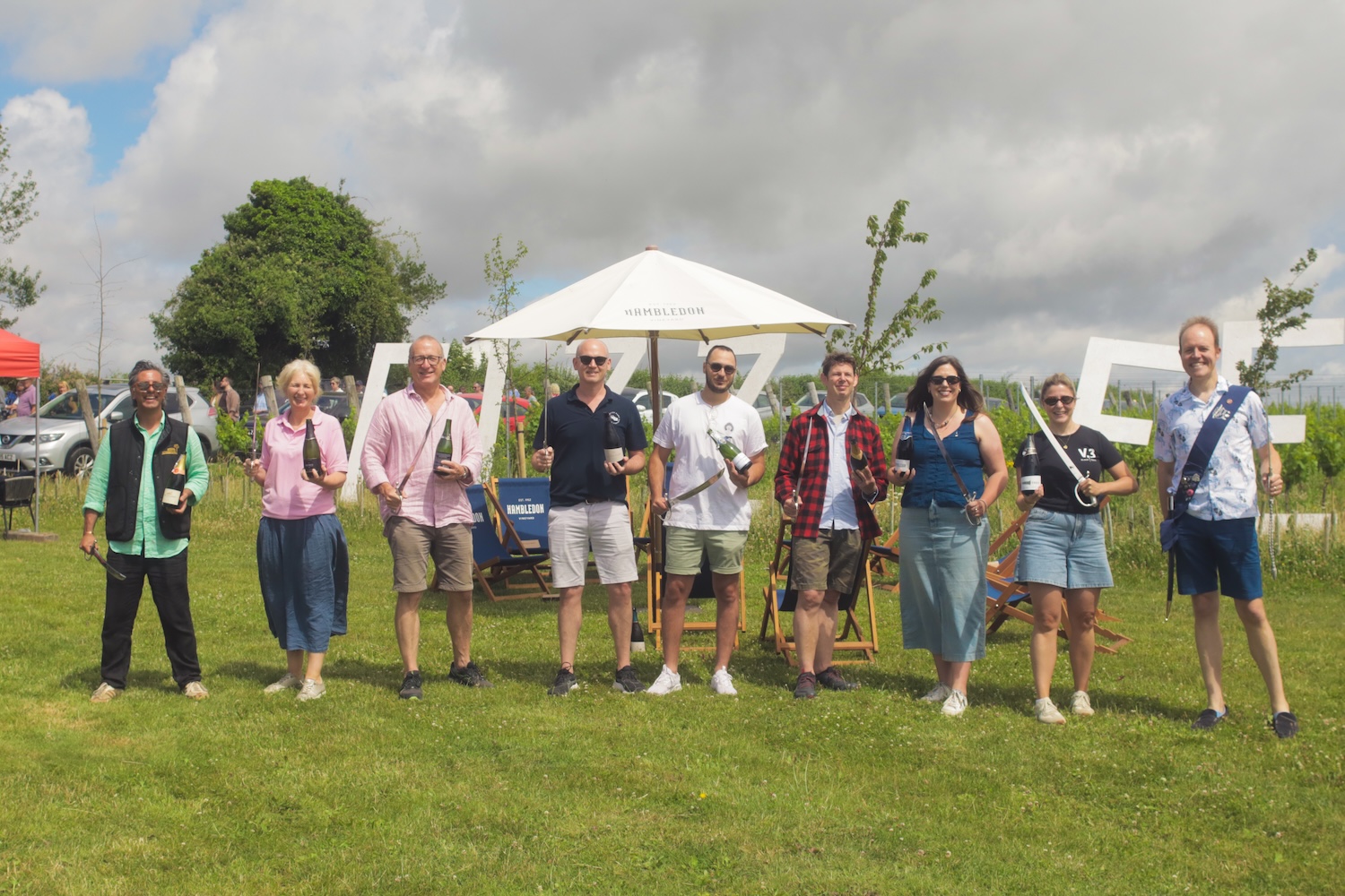 Vineyards of Hampshire Fizz Fest